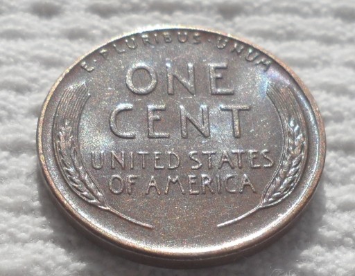 Zdjęcie oferty: USA Abraham Lincoln 1 cent 1957 D Denver Ładny
