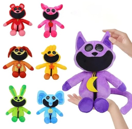 Zdjęcie oferty: Maskotka Catnap Poppy Playtime Pluszaki 