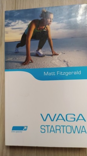 Zdjęcie oferty: Waga startowa Matt Fitzgerald Gandalf