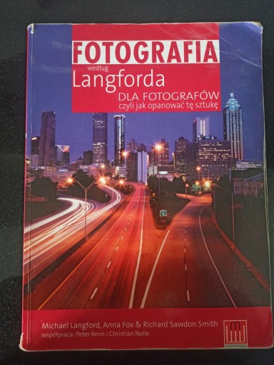 Zdjęcie oferty: Fotografi  według Langdorfa. Dla fotografów. 