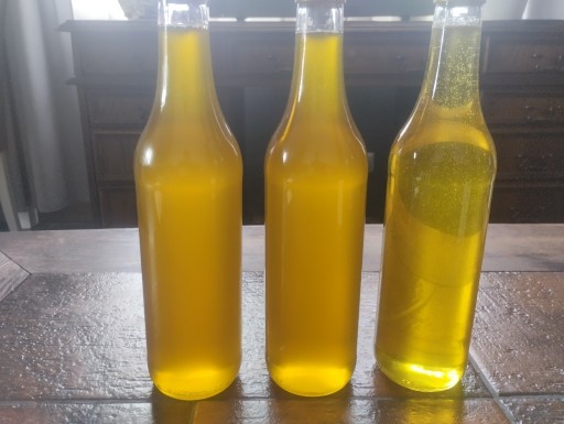 Zdjęcie oferty: Olej sezamowy tłoczony na zimno 500ml