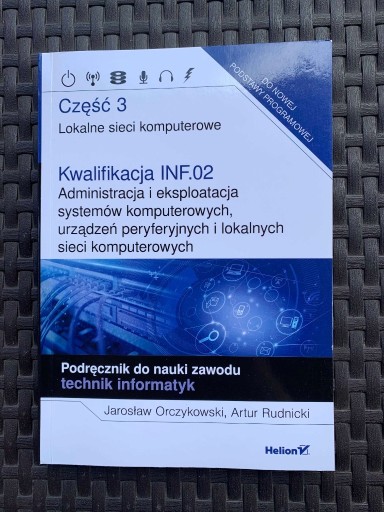 Zdjęcie oferty: Kwalifikacje INF.02 Lokalne sieci komputerowe cz.3