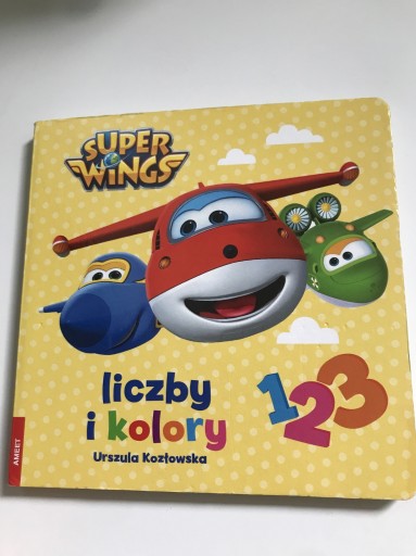 Zdjęcie oferty: Liczby i kolory super wings