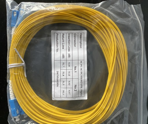 Zdjęcie oferty: Patchcord SC/PC - SC/PC duplex 15m