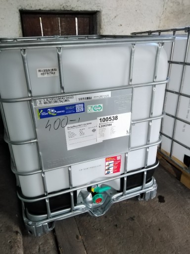 Zdjęcie oferty: Zbiornik Mauzer 1000L 600L  220L Zawory Redukcje 