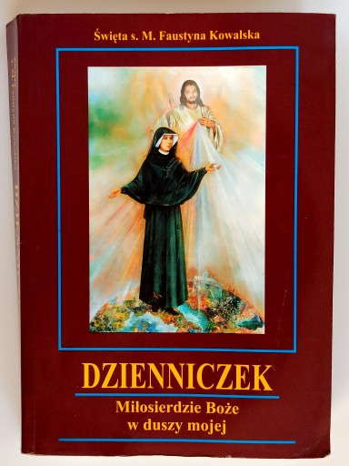 Zdjęcie oferty: Dzienniczek Siostry Faustyny książka papierowa