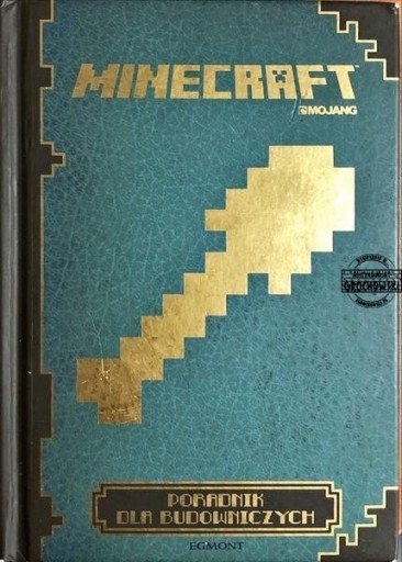 Zdjęcie oferty: Minecraft :poradnik dla budowniczych