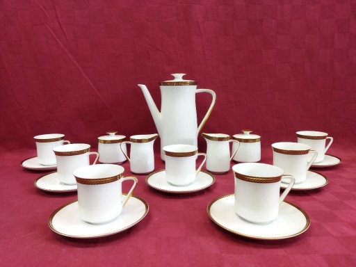 Zdjęcie oferty: Porcelanowy Serwis kawowy Thomas Rosenthal 758422