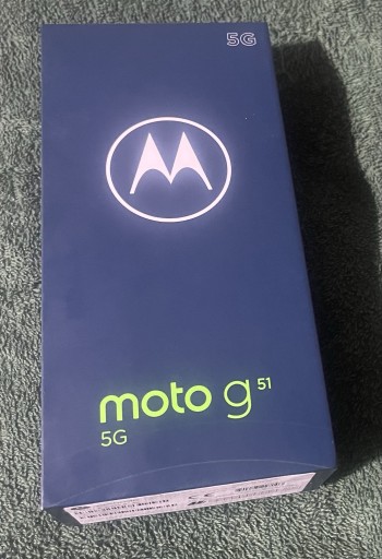 Zdjęcie oferty: Motorola Moto G 5G. Telefon nowy