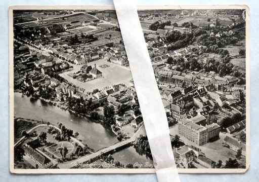 Zdjęcie oferty: OSTPREUßEN: DARKEHMEN PANORAMA LOTNICZA 1938 - 5484