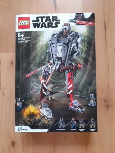 Zdjęcie oferty: LEGO 75254 Star Wars Maszyna krocząca AT-ST