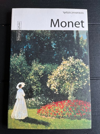 Zdjęcie oferty: Monet Klasycy Sztuki 