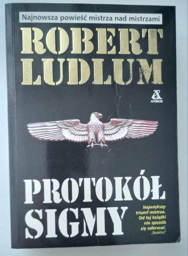 Zdjęcie oferty: Robert Ludlum PROTOKÓŁ SIGMY