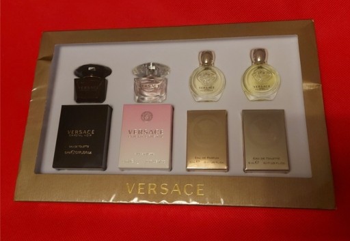 Zdjęcie oferty: Versace zestaw perfum miniaturek  NA PREZENT