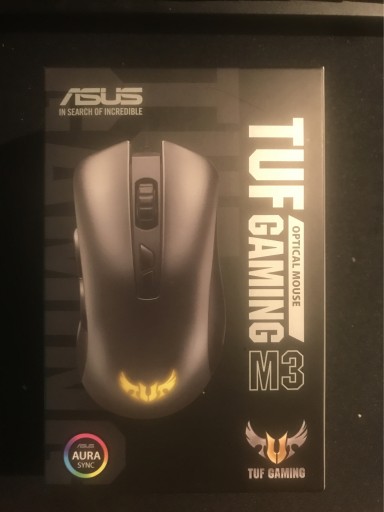 Zdjęcie oferty: Tuf Gaming optical mouse M3