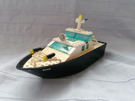 Zdjęcie oferty: LEGO 4010 Police Rescue Boat
