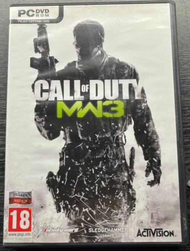 Zdjęcie oferty: Call of Duty Modern Warfare 3 Pudełko BOX Płyta 