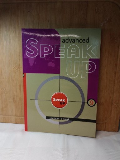 Zdjęcie oferty: Advanced Speak Up 9. Student's book.