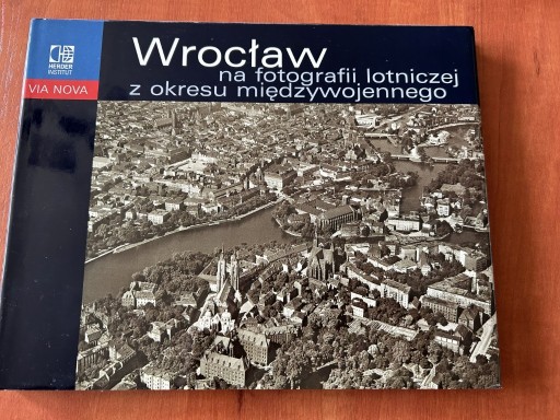 Zdjęcie oferty: Wrocław na Fotografii Lotniczej Międzywojnie