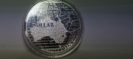 Zdjęcie oferty: 1 Dollar Australia 1 uncja srebra 999