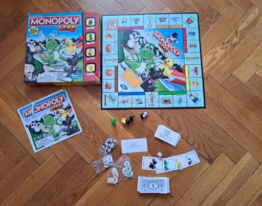 Zdjęcie oferty: Monopoly junior moje pierwsze monopoly 