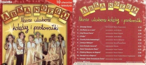 Zdjęcie oferty: Arka Noego - Nasze ulubione kolędy i pastorałki CD