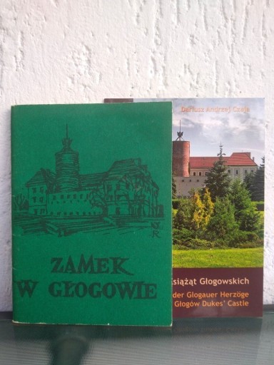 Zdjęcie oferty: Zamek w Głogowie, DTSK + gratis