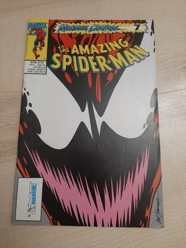 Zdjęcie oferty: The Amazing Spider-man 5/96 TM-Semic nr196