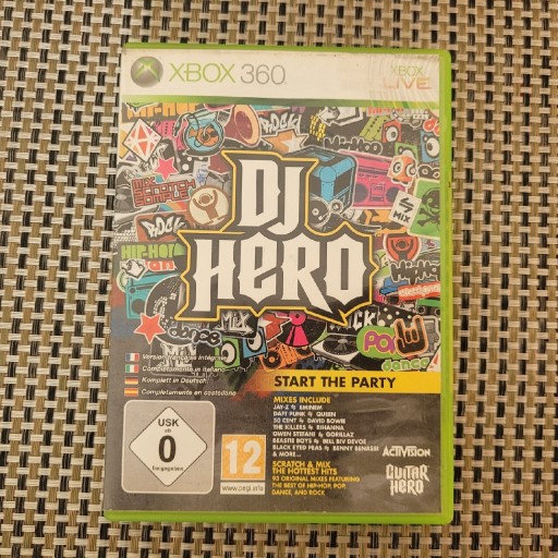 Zdjęcie oferty: DJ HERO XBOX 360 