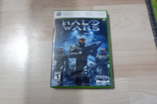 Zdjęcie oferty: Halo Wars Xbox 360 PAL