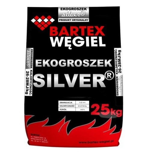 Zdjęcie oferty: Ekogroszek Bartex SILVER 26-28Mj 