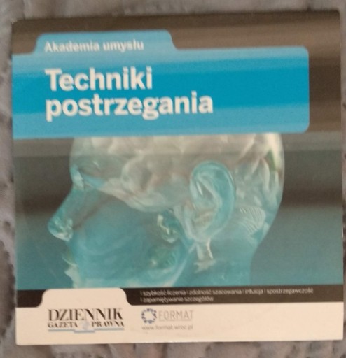 Zdjęcie oferty: Techniki postrzegania szkolenie CD