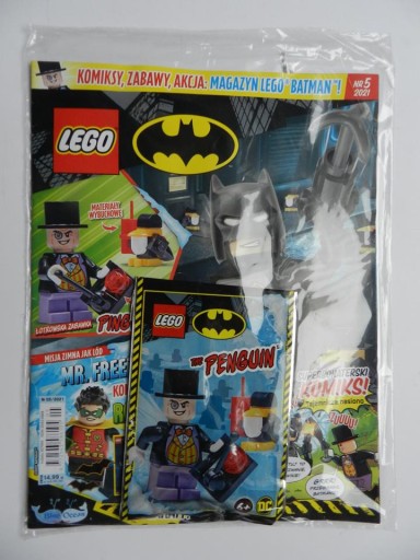 Zdjęcie oferty: "Lego Batman" 5/21 + Pingwin
