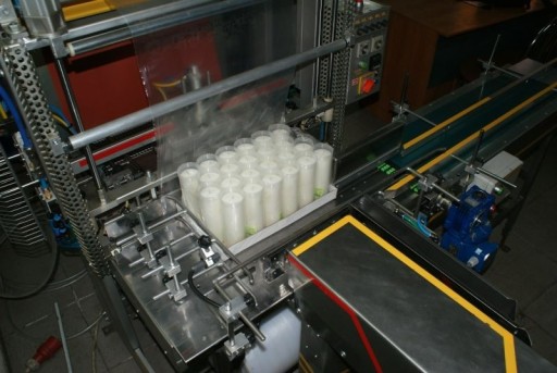 Zdjęcie oferty: Maszyna pakująca znicze wkłady lampiony  Producent