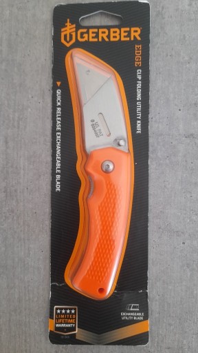 Zdjęcie oferty: Nóż GERBER EDGE Utility Orange 