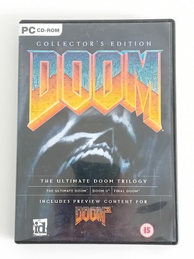 Zdjęcie oferty: THE ULTIMATE DOOM TRILOGY  PC