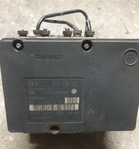 Zdjęcie oferty: Pompa moduł ABS ml164 A2515450832