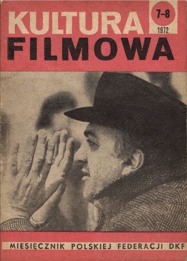Zdjęcie oferty: Kultura Filmowa nr 7-8 (167-168)1972 r. Wersja PDF