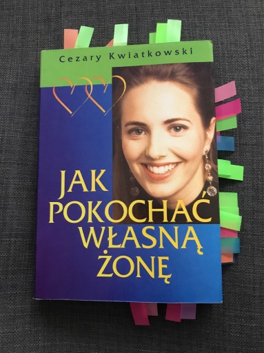 Zdjęcie oferty: Jak pokochać własną żonę używany cezarykwiatkowski