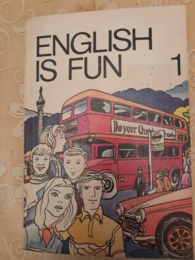 Zdjęcie oferty: English is fun nr 1 podręcznik dla szkół r 1985