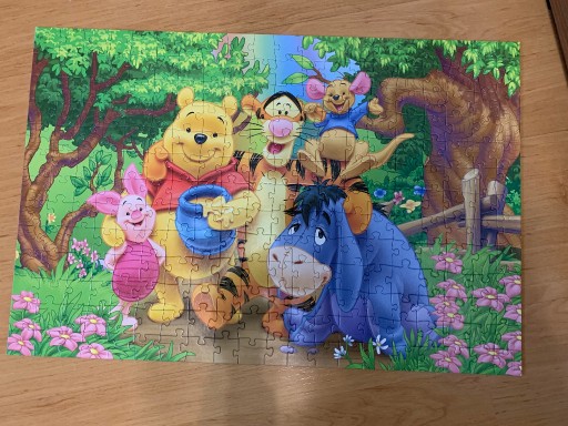 Zdjęcie oferty: TREFL Disney Puzzle 260 Kubuś Puchatek 6+