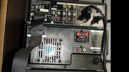 Zdjęcie oferty: Sony MHC 6800 - końcówka mocy +przedwzmacniacz 