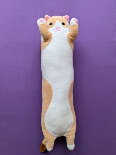 Zdjęcie oferty: MASKOTKA PLUSZAK ZABAWKA PRZYTULANKA DŁUGI KOT 45 cm