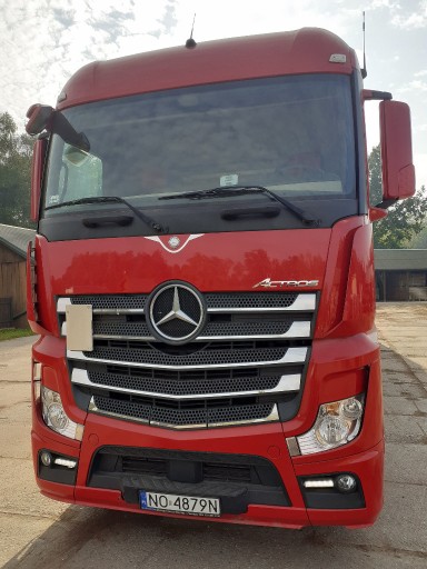 Zdjęcie oferty: Mercedes Actros MP4 ADR  Ruchoma Podłoga - zestaw