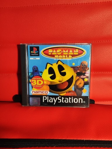 Zdjęcie oferty: Pac Man World Unikat PSX
