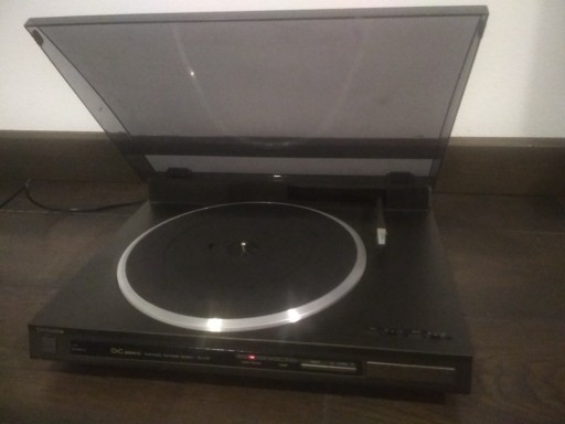 Zdjęcie oferty: TECHNICS SL-L20 GRAMOFON TANGENCJALNY 