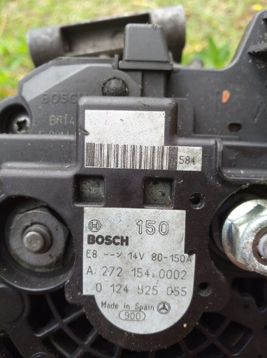 Zdjęcie oferty: Mercedes alternator 150 A  0124525055 A2721540002