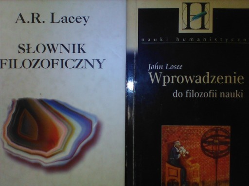 Zdjęcie oferty: słownik filozoficzny, filozofia nauki