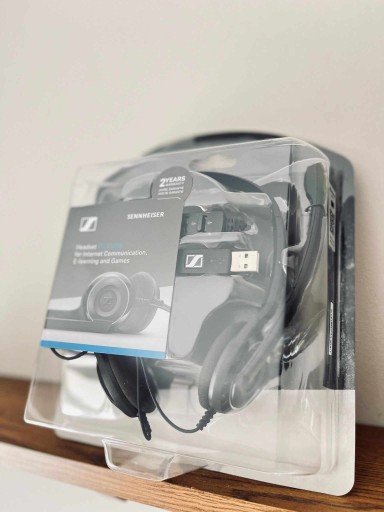 Zdjęcie oferty: Headset PC 8 USB - zestaw słuchawkowy Sennheiser 