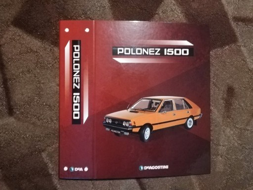 Zdjęcie oferty: Polonez DeAgostini 1:8. Segregator.